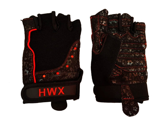 Ladies Gel Gloves Fitness Gym Wear Weight Lifting Workout Training Cycling