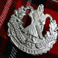 TC New Queensland Cameron 61th Highlanders/British Army Cap Badge Cameron Chrome