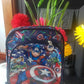 NEW Boys Girls Kids Backpack Junior Toddlers Character Rucksack School Lunch Bag