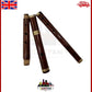 Tartancity 4-Part Irish Rosewood D Flute 26" - Includes Case & Two Reeds