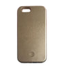 LED Light Up Selfie Shockproof Phone Case Cover iPhone 6 6S - Gold