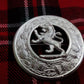 TC Scottish Lion Rampant Kilt Fly Plaid Brooch Silver Finish/Fly Plaid Brooches