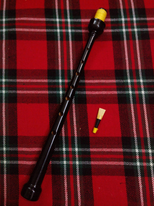 TC Great Highland Bagpipe pipe Chanter Black Color/bagpipe Reed