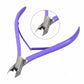 Manicure Cuticle Nippers Remover Nail Art Clippers Cutters Skin Care Tool-Tc