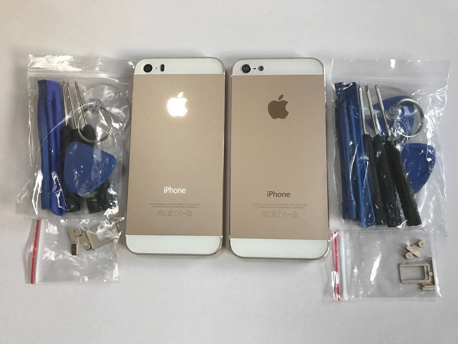 For iPhone 5 Gold Housing Replacement