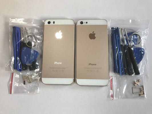 For iPhone 5 Gold Housing Replacement