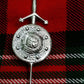 TC Highland Kilt Pin Chrome Finish 3.5"/Celtic kilt pin chrome finish/kilt Pins