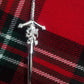 Brand New SCOTTISH LION Sword KILT PIN 4"/LION RAMPANT MOUNT SCOTTISH