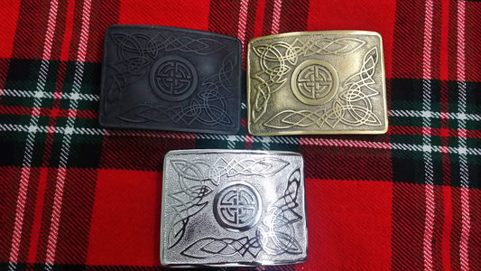 TC Men’s Highland Kilt Belt Buckle Celtic Knot/kilt belt Buckle Various Design