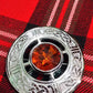 TC Men’s Kilt Fly Plaid Brooches Celtic Design Various Colors/Ladies Brooch Pins