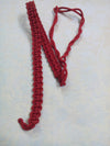 Red lanyard Various Regiments/British Army red lanyard/WWI WWII army lanyard