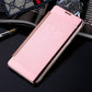 New Mirror Smart View Clear Flip Case Cover For Samsung Galaxy Note 7