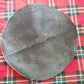 TC Drum Head Goat Skins Hair Black/Medieval drum skins/Tom skins/Bombo