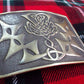TC Men’s Kilt Belt Buckle Celtic Knot Thistle Antique Finish/belt Buckle antique