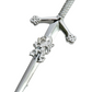 Scottish Kilt Pin Traditional Highland Dress Skirt Kilts Pins Sporrans-Tc