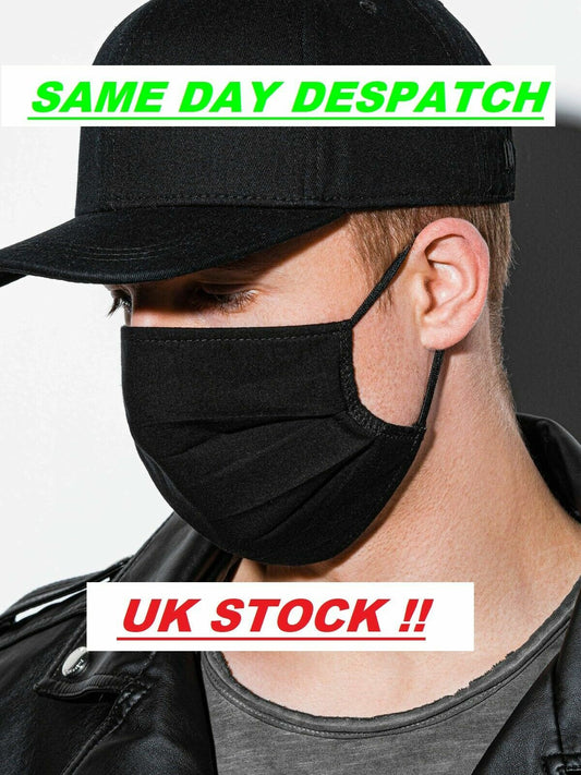 Reusable Washable Protective Stretchable Cotton Face Mask Anti Dust Nose/Mouth
