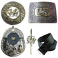 New Kilt Outfit Full Dress Sporran Kilts Belt Buckle Brooch & Pin Various Design