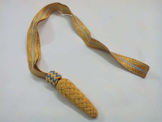 Royal Air Force (RAF) Officers Sword Knot/Blue sword knot