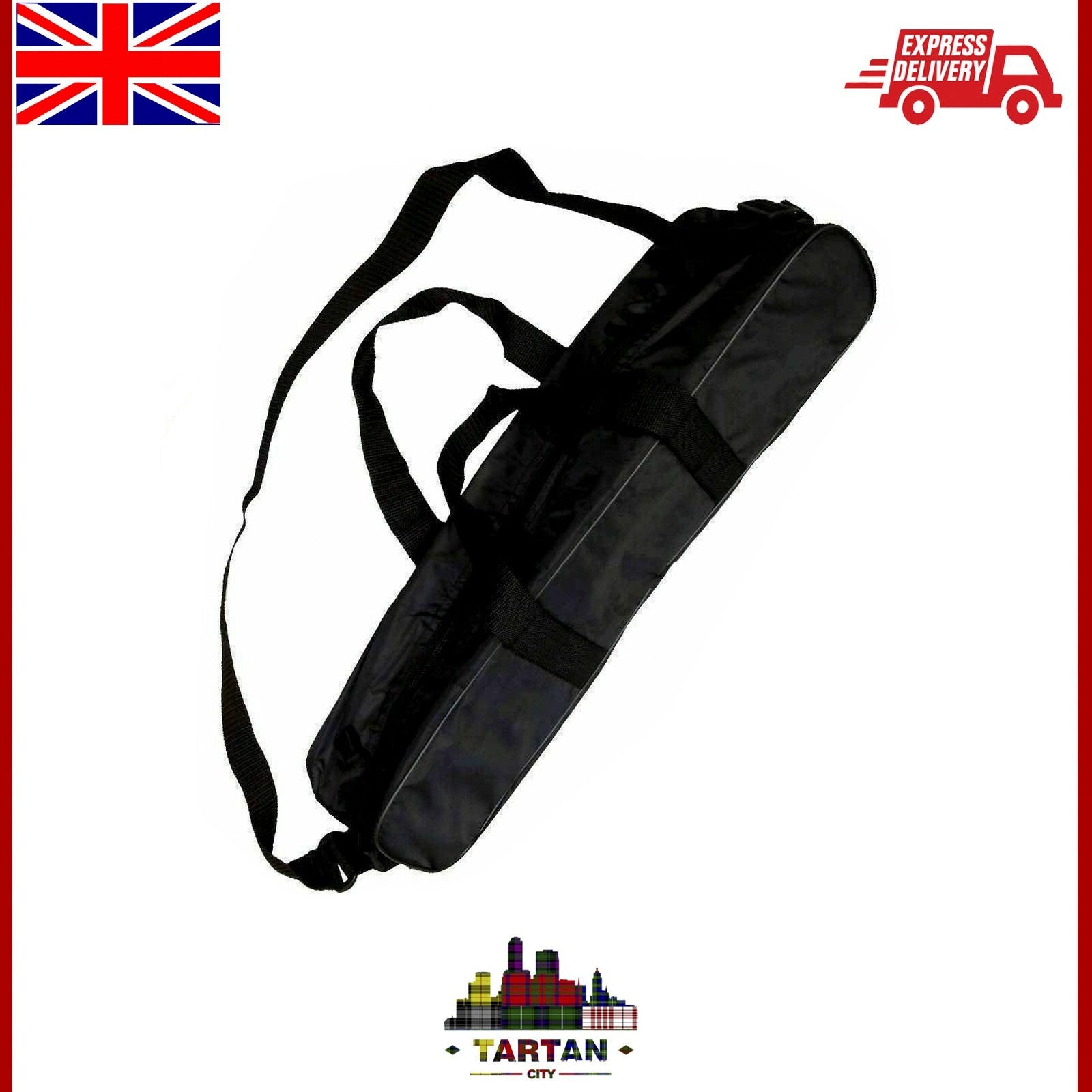 Great Highland Scottish Bagpipe with Silver Mounts & Chanter – Premium Quality