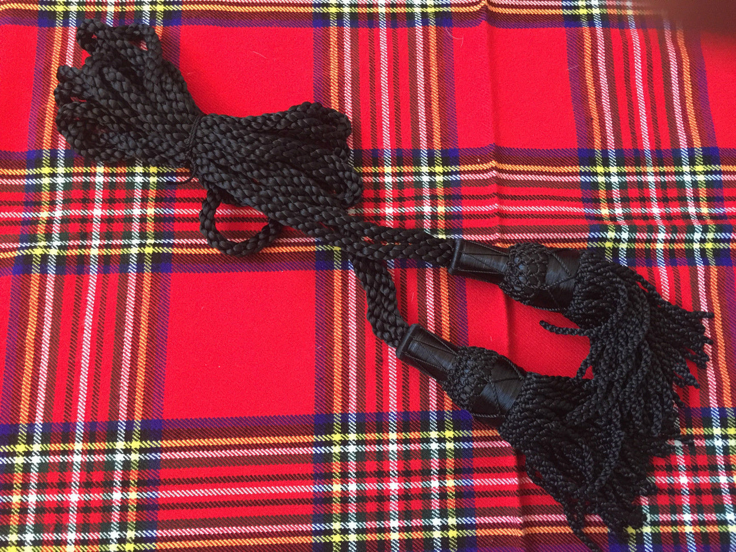 HIGHLAND GREAT SCOTTISH SILK BAGPIPE CORD DIFFERENT COLOR/BAGPIPE DRONE