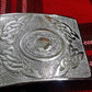 TC Men’s Highland Kilt Belt Buckle Torque with Celtic Knot Chrome/Silver Finish