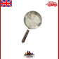 Aluminium Quality High Fry Pan with Wooden Handle Ideal for Commercial Kitchen