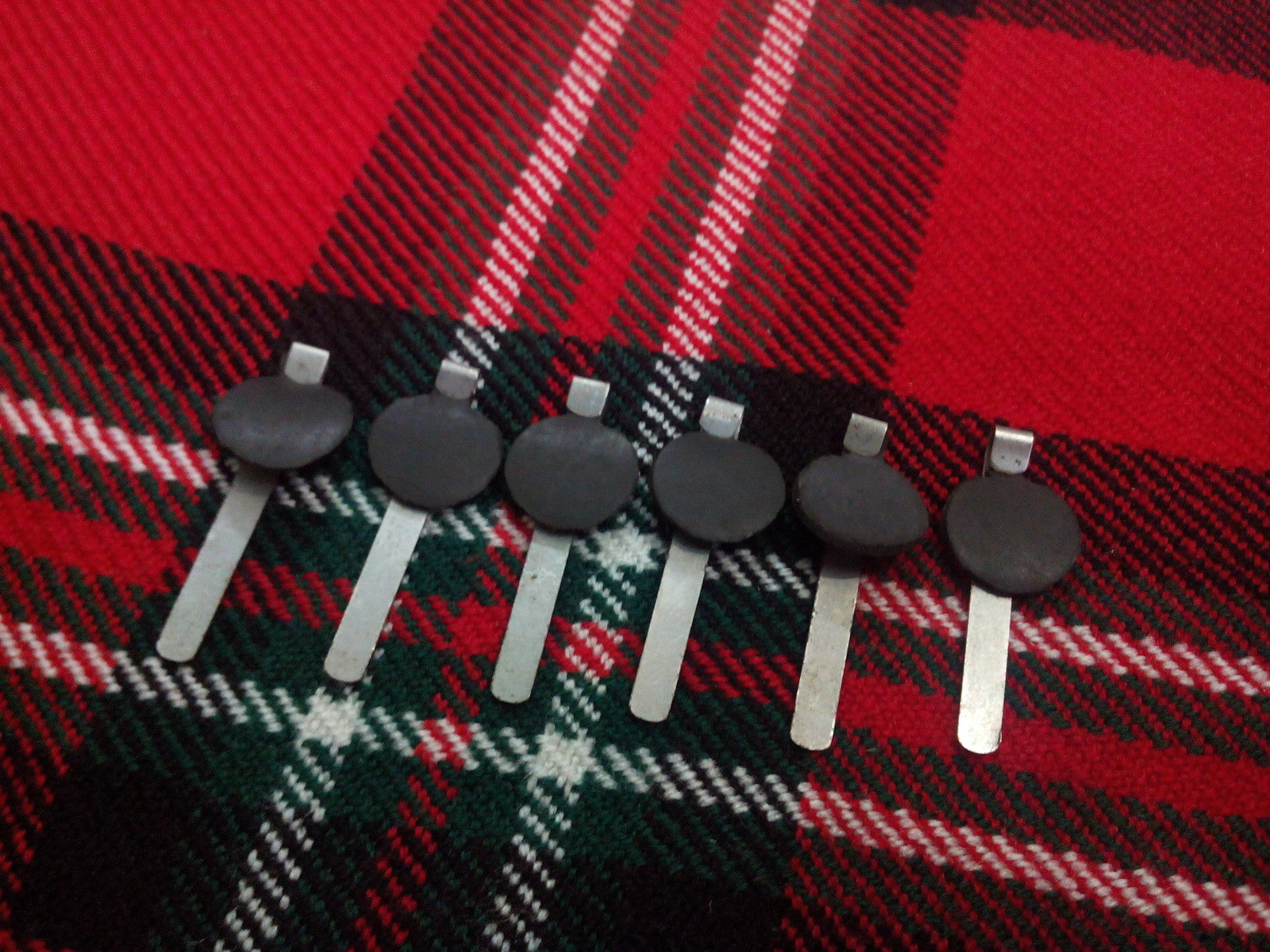 Great Highland Bagpipes Blow Pipe Flapper Valves 6 Pcs/Blowpipe Rubber valves