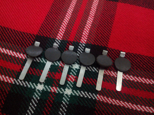 Great Highland Bagpipes Blow Pipe Flapper Valves 6 Pcs/Blowpipe Rubber valves