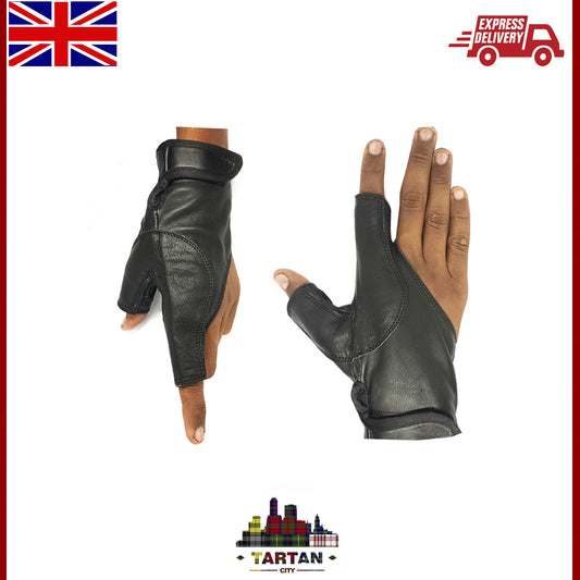 TC Longbow bow-hand Hunting Gloves 2 Finger glove, Archery bow hunting gloves