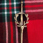 Scottish Stag Head Kilt Pin – 4" Length Antique, Black & Chrome Finish Options