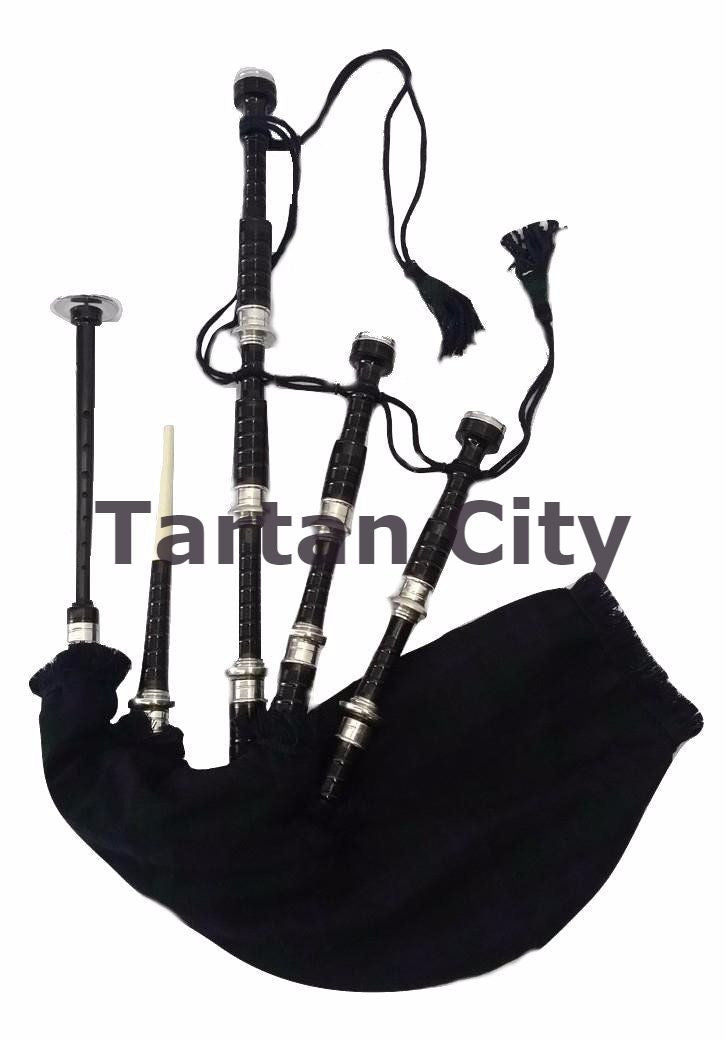 TC Scottish Great Highland Bagpipe Rosewood Full Set/Dudelsack,Gaita,Bagpipes