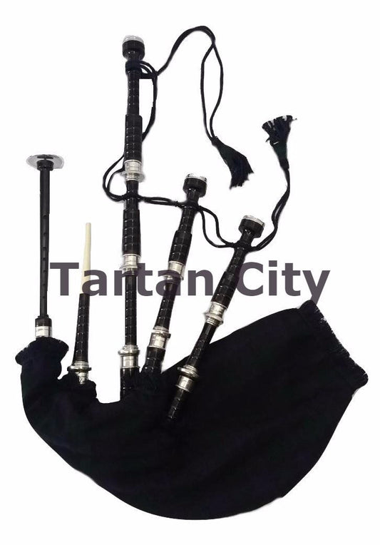 TC Scottish Great Highland Bagpipe Rosewood Full Set/Dudelsack,Gaita,Bagpipes