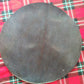 TC Drum Head Goat Skins Hair Black/Medieval drum skins/Tom skins/Bombo