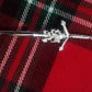 Brand New SCOTTISH LION Sword KILT PIN 4"/LION RAMPANT MOUNT SCOTTISH