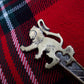 TC NEW KILT PIN RAMPANT LION DESIGN/LION RAMPANT KILT PINS ANTIQUE FINISH/KILT