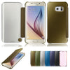 New Mirror Smart View Clear Flip Case Cover For Samsung Galaxy Note 7
