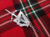 New Scottish Highland Celtic Irish Harp Kilt Pin/irish harp kilt pin/kilt pin
