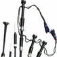 Great Highland Bagpipes Scottish Bagpipe Silver Amounts with /chanter