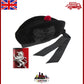 Scottish Highland Plain Glengarry Cap with Hat Badges Chrome Balmoral cap badges