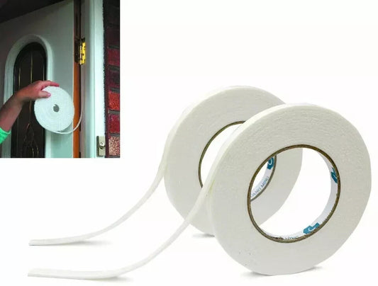 TC 2X 5M Door Tape Weather Foam door stop Draught Excluder Seal Strip Insulation