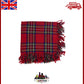 " Schottisch Kilt Fliegen Kariert - 122cmx122cm Acryl Wolle , Viele Tartan "