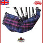 Great Highland Scottish Bagpipe Silver Amounts with /chanter