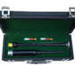 Scottish Practice Chanter Rosewood Black Silver mount with Carrying Case bagpipe