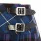 Mini Skirt Free Kilt Pin Sizes 6-22UK Pride of Scotland Ladies Billie Kilt