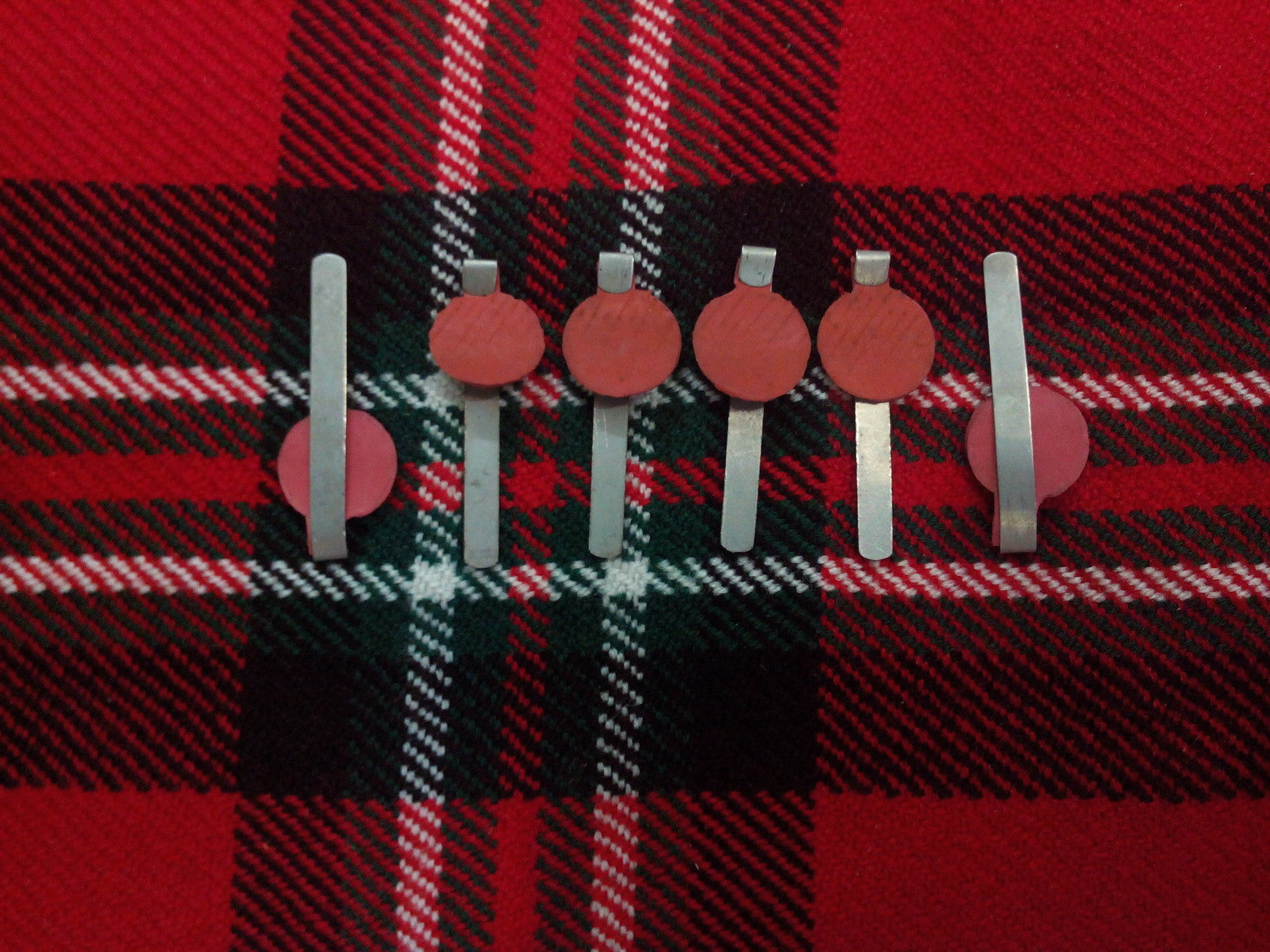 TC New Scottish Bagpipes Blow Pipe Flapper Valves 6 Pcs/Blowpipe Rubber valves