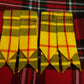 SCOTTISH KILT HOSE FLASHES MACLEOD LEWIS TARTAN/MACLEOD LEWIS KILT FLASHES HOSE
