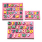 3Pcs Silicone Alphabet Number Letters Fondant Mold Birthday Cake Decorating Tool
