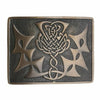 Tartancity Men's Kilt Belt Buckles - Antique Celtic Design, Scottish Style