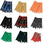 TC Highland Kilt Hose Sock Flashes Garter flashes tartan Pattern