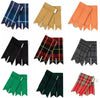 TC Highland Kilt Hose Sock Flashes Garter flashes tartan Pattern